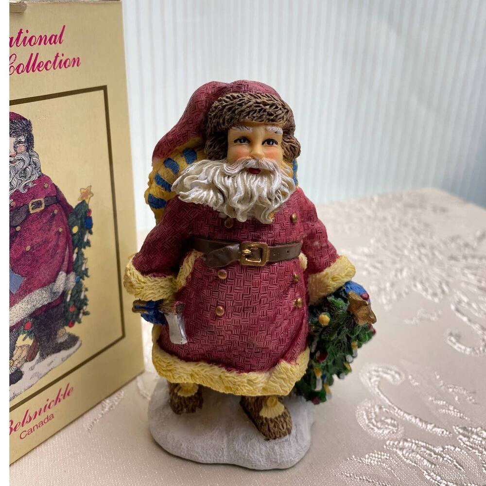 Belsnickle Canada Santa Claus Collectors 1997 Vintage Home Christmas Decor